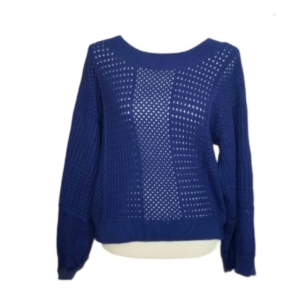 ANTHRO Moth sweater size small